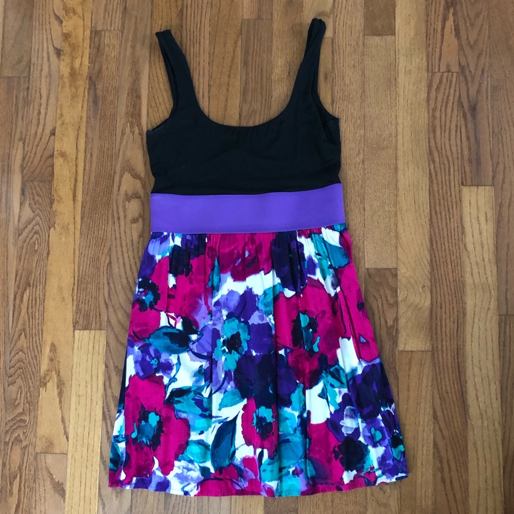 Flowing casual Floral dress